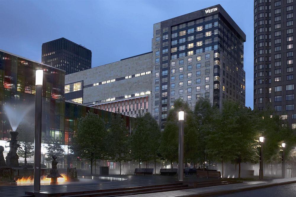 Le Westin Montreal Otel Dış mekan fotoğraf