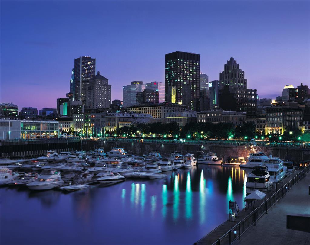 Le Westin Montreal Otel Dış mekan fotoğraf