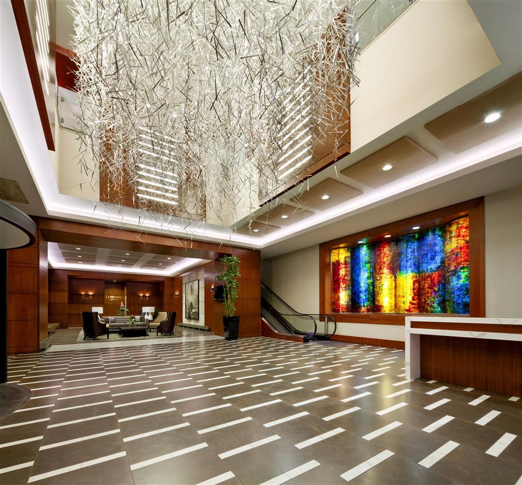 Le Westin Montreal Otel Dış mekan fotoğraf