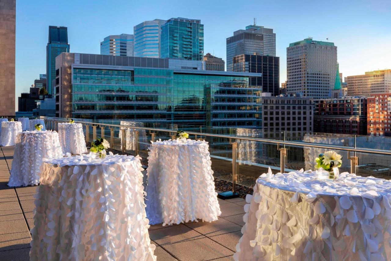 Le Westin Montreal Otel Dış mekan fotoğraf
