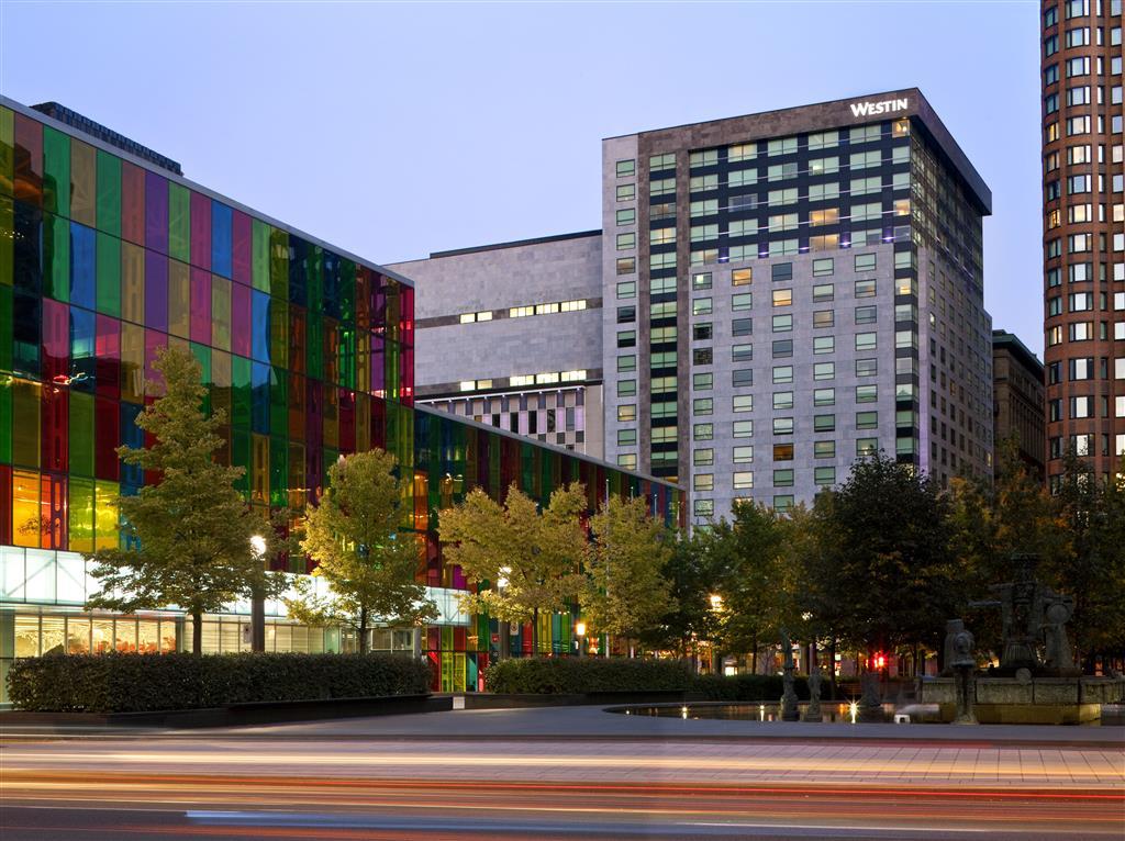 Le Westin Montreal Otel Dış mekan fotoğraf