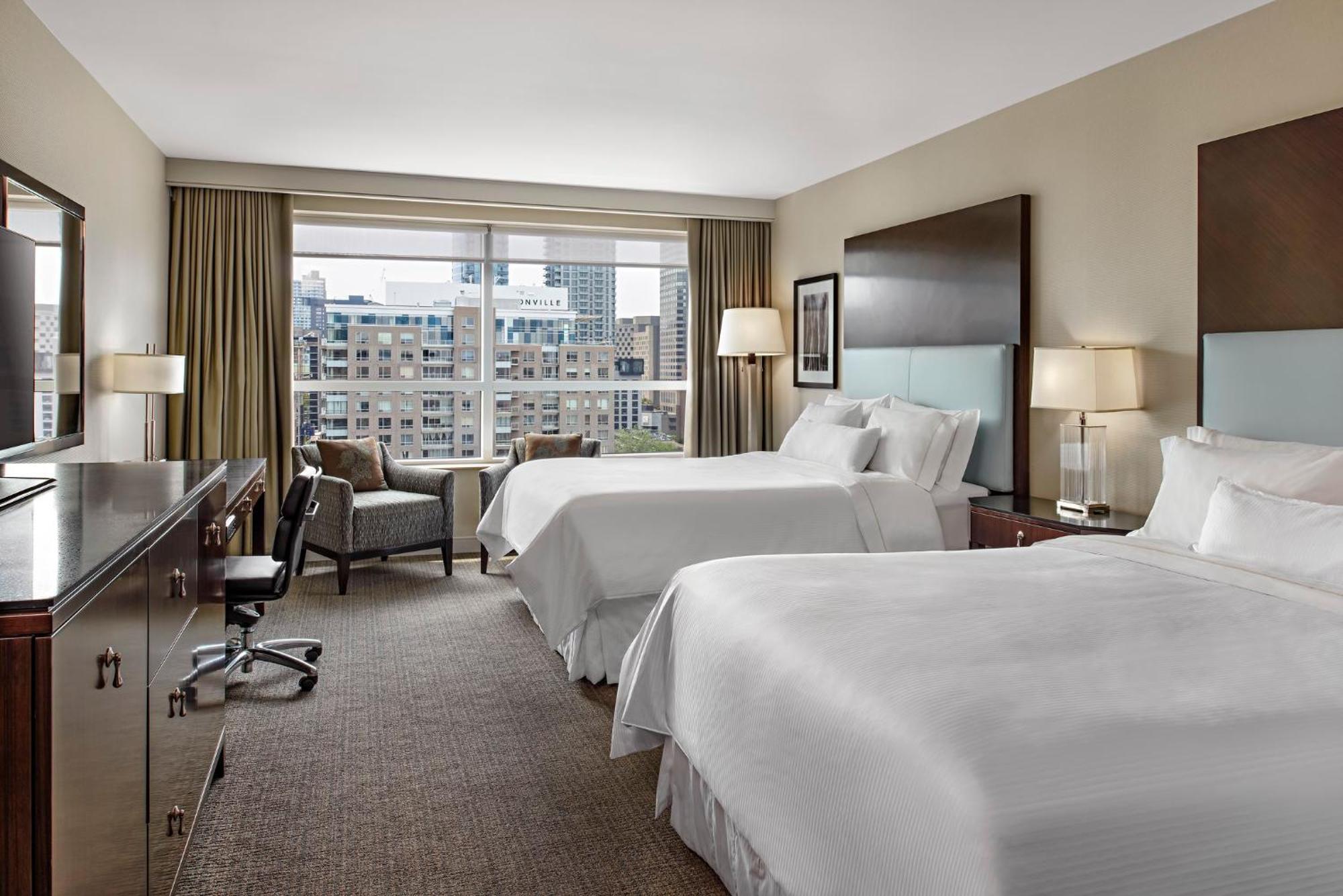 Le Westin Montreal Otel Dış mekan fotoğraf
