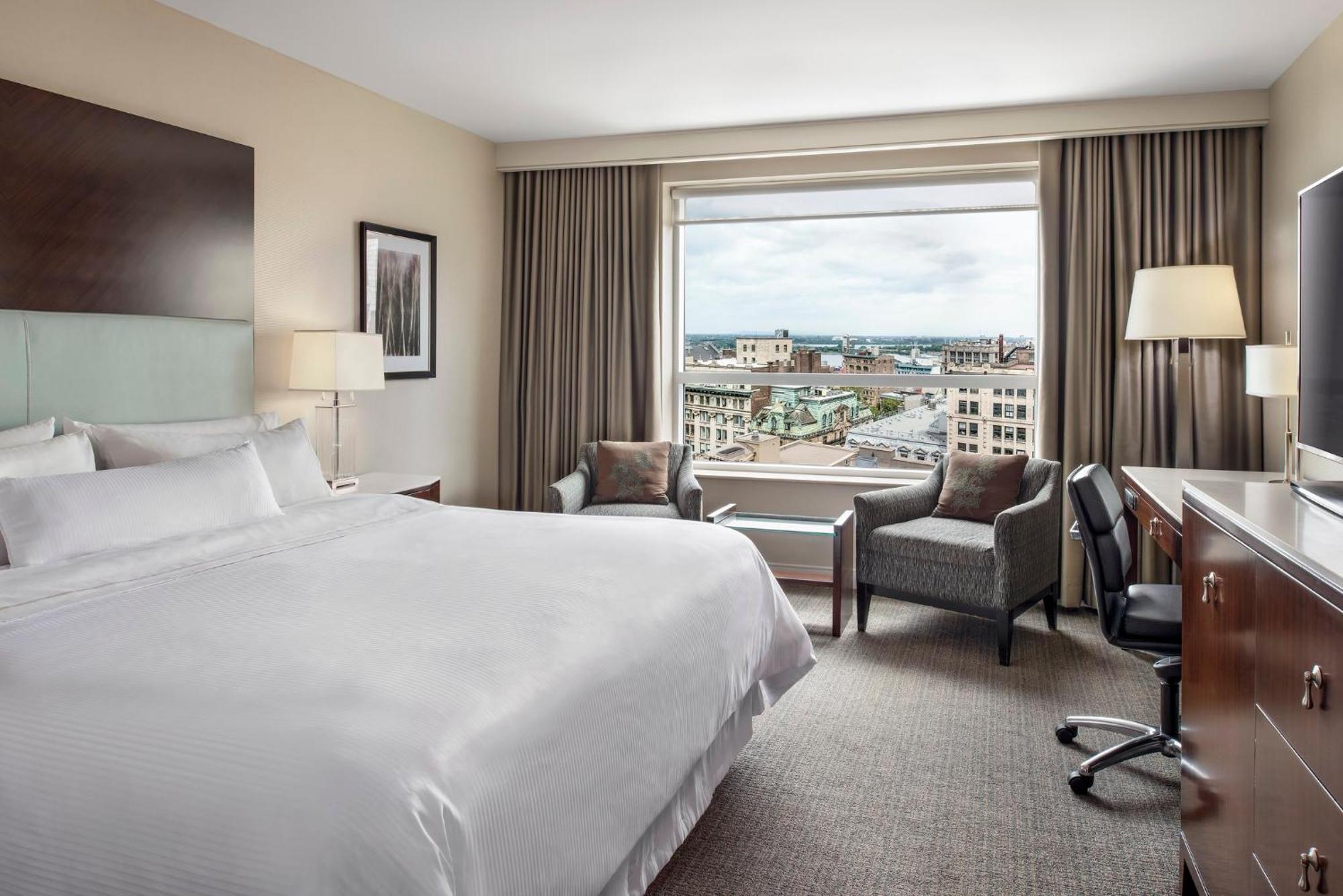 Le Westin Montreal Otel Dış mekan fotoğraf