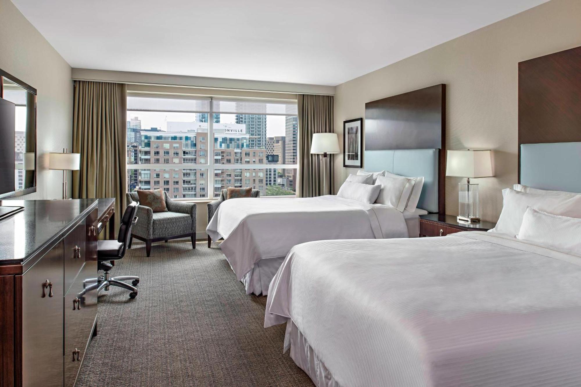 Le Westin Montreal Otel Dış mekan fotoğraf